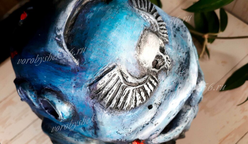 шлем космодесанта космодесантника 40000 40k Warhammer Вархаммер творчество заказ купить хенд мейд своими руками ручная работа