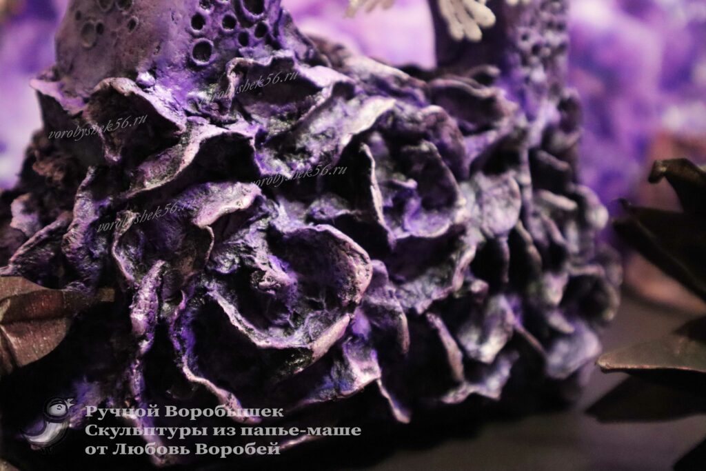 Веста ручная работа ручной воробушек подарок берегиня домашнего очага хранительница сиреневый фиолетовый девушка оберег женский handmade